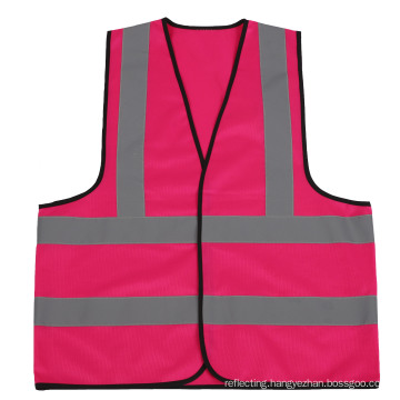 Custom Printed Hi Vis Vest Personalized Reflective Vest